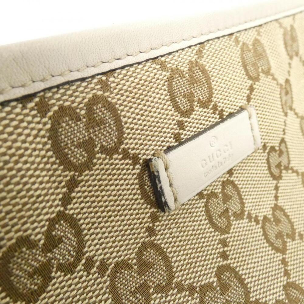 GUCCI Authentic Cream Shoulder Bag - Picture 5 of 10